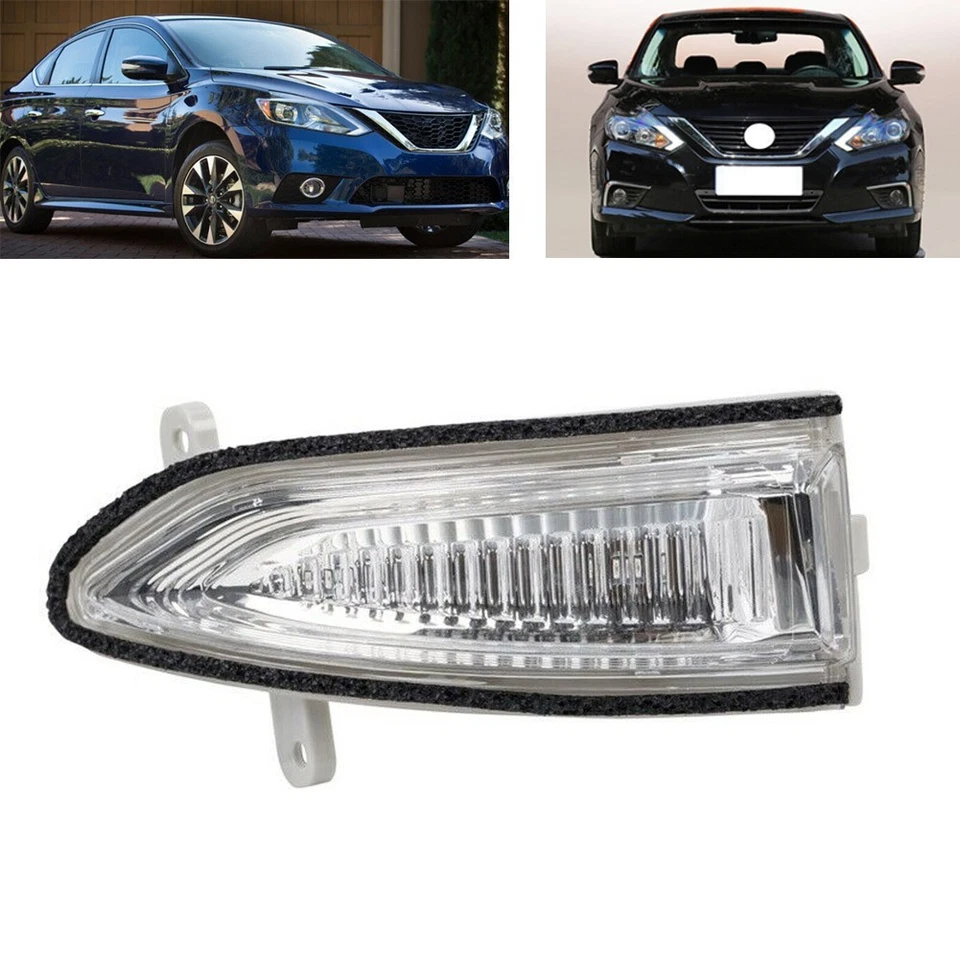 Right Rear View Mirror Indicator LED Turn Signal Light Fit for Nissan Sylphy - Image 3 of 4