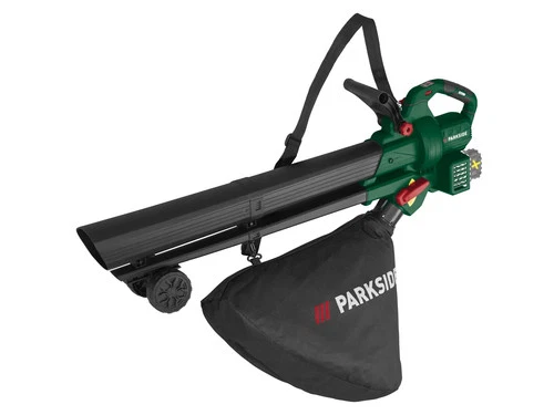 Aspirateur souffleur broyeur Parkside sans fil PLSBA 40-Li A1, 40V