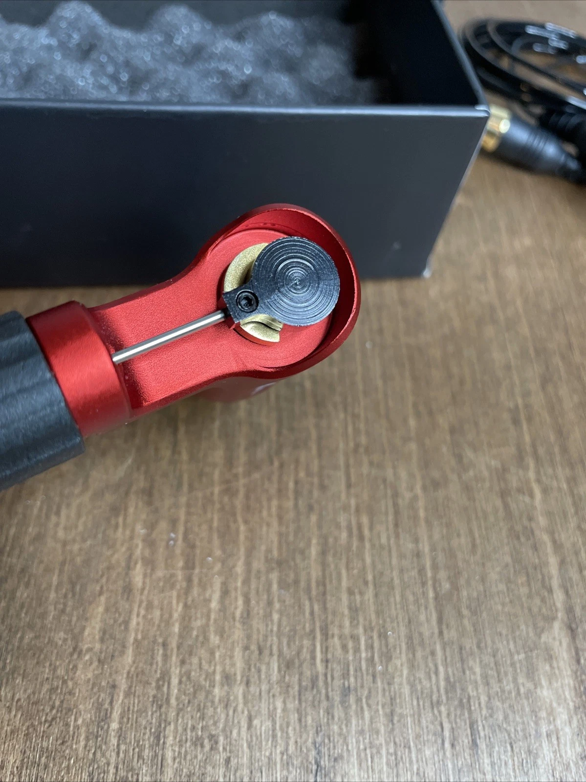 Peak Tanza Rotary Machine Tattoo Machine Red Preowned - product detail image 8