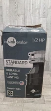 InSinkErator Badger 5XP Garbage Disposal, Standard Series 3/4 HP Continuous