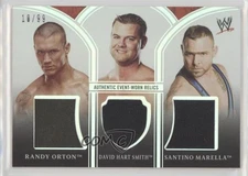 2010 Platinum WWE Triple Relics /99 Randy Orton David Hart Smith Santino Marella