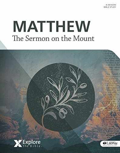 Matthew - Sermon on the Mount Bible - Paperback, by Lifeway Adults - Very Good o