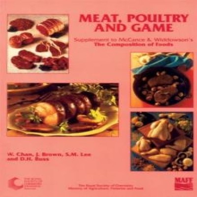 Meat Poultry and Game Supplement to The Composition of Foods Roya