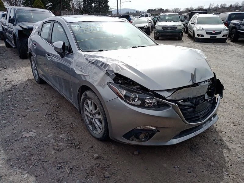 Nudillo del husillo delantero izquierdo del conductor de 2015 Mazda 3 Rust 7834749 Foto 4 de 4