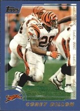 2000 Topps #260 Corey Dillon