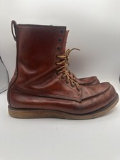 RED WING Irish Setter Sport Boot Made in USA Sole 11 - UNKOWN MODEL -Smoke Odor