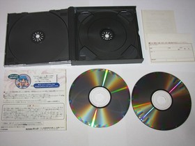 Can Can Bunny Premiere 2 Sega Saturn Japan import +reg card US Seller