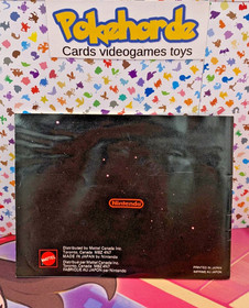 Hogan's Alley (Nintendo NES) Instruction Manual ONLY