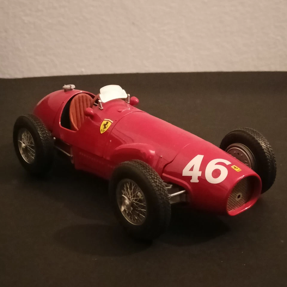 Modello montato Ferrari 500 "46" 1953 Revival 1:20 in metallo - Immagine 2 di 4