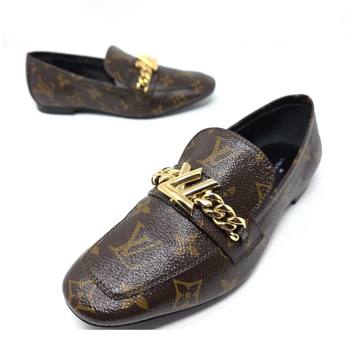 Louis Vuitton Gold Shoes for Women for sale | eBay