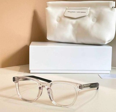 Gentle Monster Maison Margiela MM117 C1 Sunglasses Clear With Case