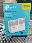 TP-LINK TL-PA7010KIT AV1000 1-Port Gigabit Powerline Starter Kit brand new boxed