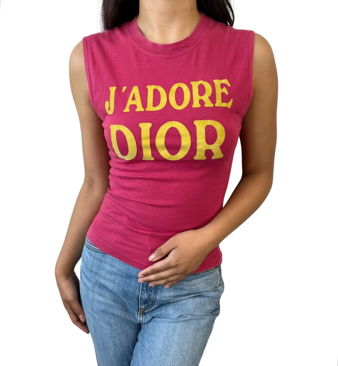 Dior Cotton Tank Tops for Women for sale | eBay