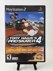 Tony Hawk's Pro Skater 4 (Sony PlayStation 2, PS2) Complete w/ Manual CIB Tested