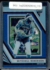 2022-23 Panini Flux Mitchell Robinson /99 Base Blue #153