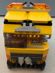 Lego 7900 City Heavy Loader Replacement Parts / Pieces (Incomplete)