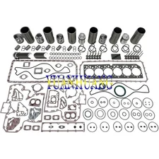 6068 Engine Overhaul Rebuild Gasket Kit Fit For John Deere Engine Spare Parts