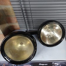 Vintage Lucas King Of The Road Vehicle Lamp With Stem Mount. Classic Old Brass Vintage Lucas King Of The Road Vehicle Lamp With Stem Mount. Classic Old Brass