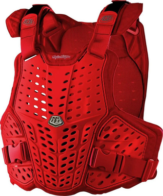 #ad #ad Troy Lee Adult#x27;s Rockfight CE Flex Chest Protector Red XL 2XL 586003025 $185.00