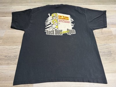 Vintage Ole Tyme Broadway Bar Tee Back Door Bay City Michigan 2XL