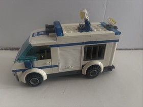 LEGO City: Prisoner Transport (7286) 100% Complete with Instructions & Box