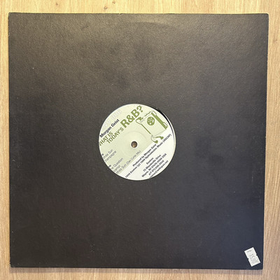 Morgan Geist What Is Today's R&B? ENV 006 Cover NM- Vinyl NM- 1999 US Environ