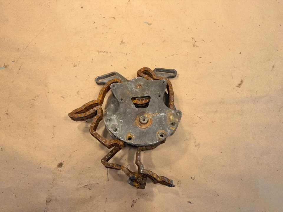 Soporte de montaje del árbol de levas Jaguar XK XKE C4128/1c Foto 4 de 4