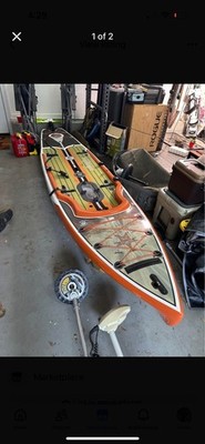 Rackham 12' Bug Slinger  Backwater Paddle Board Kayak Package