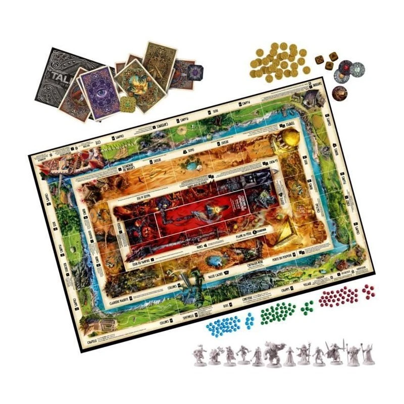 Talisman Le jeu des quetes magiques, 5e édition, Jeux de société de rôle, a part - Photo 3/4
