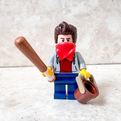 LEGO Stranger Things 2 Steve Harrington Schlag Upside Down Hawkins Minifigur MOC