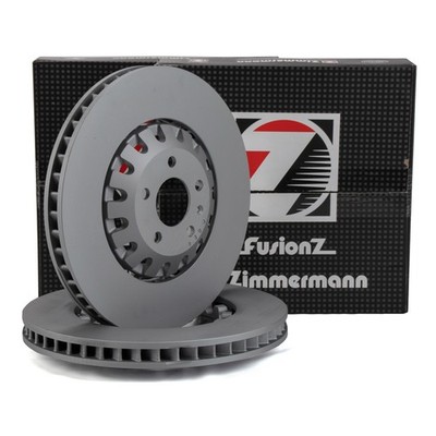Zimmermann FORMULA Z Bremsscheiben für AUDI A6 A7 A8 Q5 Q7 Q8 VW TOUAREG vorne