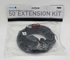 Sirius Satellite Radio 50 Ft Extension Kit TERK SIR-EXT50 Indoor/Outdoor New