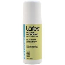 Lafe's Natural Bodycare Roll On Deodorant Citrus Bergamot 3 fl.oz