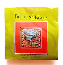 Mill Hill GATHER TOGETHER Buttons Beads Kit MH14-0202 NEW Unopened 2010