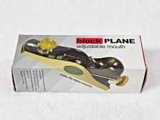 NEW Block Plane 6" Adjustable Mouth Woodworking Hand Tool NIB Factory Sealed