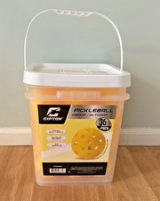 36x New Nib Pickleballs Outdoor Pack Of By CIPTON Bright Yellow 40 holes
