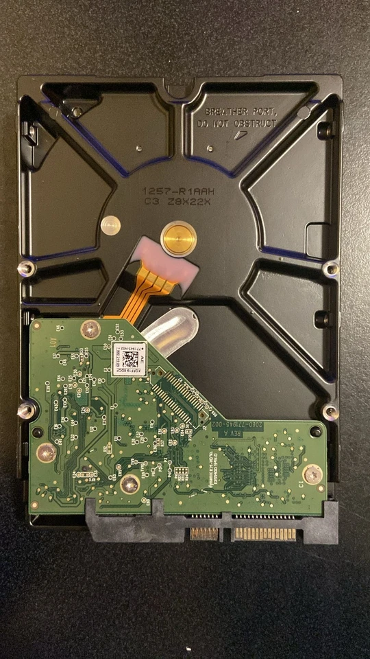 HARD DISK 3,5" WESTERN DIGITAL RED 3 TB (A/N WD30EFRX) usato - Immagine 2 di 3