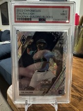 2022 Panini Chronicles Phoenix Cal Raleigh #12 Building Blocks (RC) Rookie Card