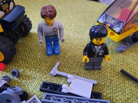 Lego Loose Lot - 150 pieces & 80% of Juniors Jack Stone 4607 Good Clean Condit