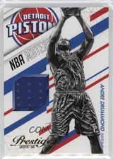 2015-16 Panini Prestige NBA Materials Andre Drummond #NBM-AD 1p3t