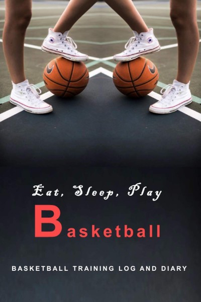 Basketball Trainingslog Buch A5, 120 Seiten, Sporttagebuch, Basketball-Notizbuch-image