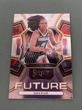 2024 Panini WNBA Select Basketball Dana Evans Future #17 Chicago Sky