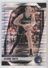 2024 Panini Prizm WNBA Pulsar Prizm 432/499 Alanna Smith #111 1d59