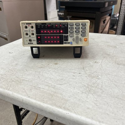 Hioki - model 3541 - Resistance HiTester - Mili-ohm/Micro-ohm