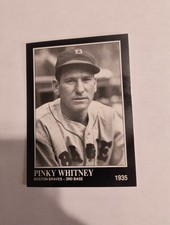 PINKY WHITNEY 1991 CONLON COLLECTION THE SPORTING NEWS #288