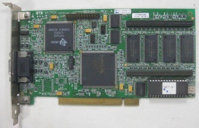 MATROX 553-03 IMPRESSION LITE MGA-64 / 4MB / PCI
