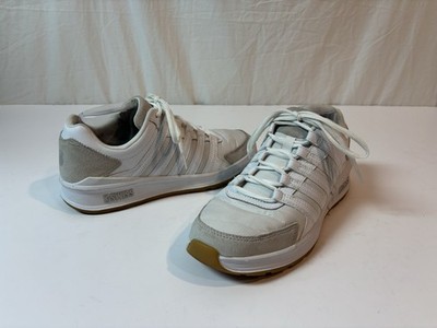 Mens K-Swiss Vista Trainer White US 9