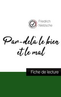 Friedrich Nietzsche | Par-Delà Le Bien Et Le Mal De Nietzsche (Fiche De...