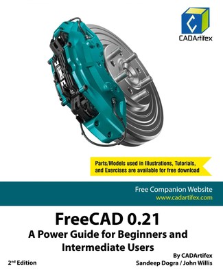 Cadartifex (u. a.) | FreeCAD 0.21 | Taschenbuch | Englisch (2024) | CADArtifex