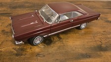 Gmp 1967 Ford Fairlane Gt Very Rare Burgundy 1 Of 1000